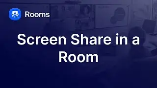 Способы демонстрации экрана в Zoom Room