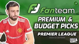 Premium & Budget Players | FanTeam | FanTeam &pound;1m Premier League Game