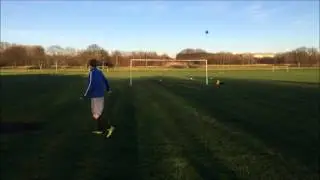 FreeKickerz Entry ( No Look Goal )