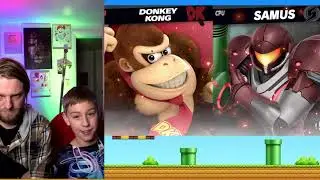 SUPER SMASH BROS | GAMING FOR KIDS | FAMILY FRIENDLY VIDEO GAMES