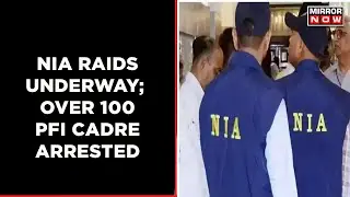 NIA Raids Underway In Southern States | PFI Under Scanner | Largest Anti-Terror Raids | English News