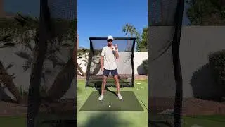 Do you struggle to hit your irons solid? #golf #golfswing #golftips