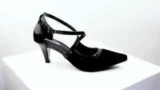 Scarpin Doll Preto Ref001 Lomelo