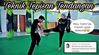 Tutorial Teknik Tepisan Tendangan