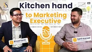 Kitchen Hand to Marketing Executive | SuccessVisa | Podcast -1