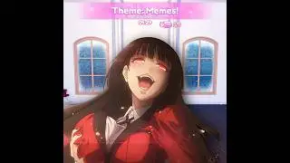 [ Kakegurui Masho ] Dress to Impress MEMES 🤣 #shorts