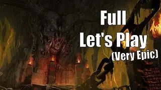 Full Very Epic DOOM Let's Play (Very Epic)