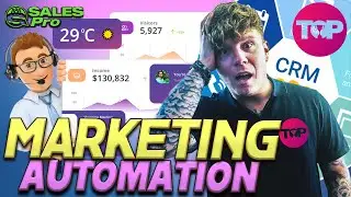 Marketing Automation 🔥 What is the most user friendly CRM software?
