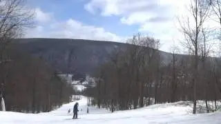 Bristol Mt skiing gar film
