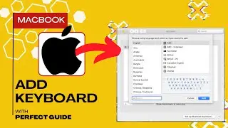 Как добавить клавиатуру другого языка на Mac (простое руководство)