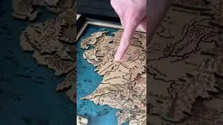 Middle Earth 3D Map