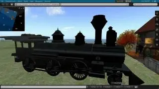 SLMesh - Black Locomotive by kayoko Little