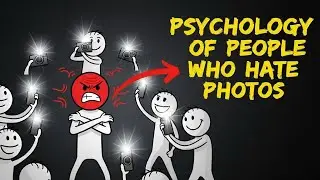 Psychology of People Who Hate Taking Photos
