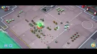 Boom Beach 2 ataques em 2 mapas curtam.