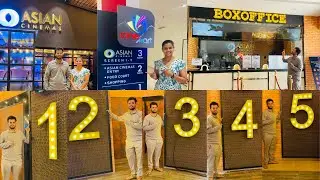 ASIAN CINEMART All SCREENS VLOG RC PURAM PATANCHERU VLOG #ASIANVAISHNAVIMULTIPLEX #asiancinemas