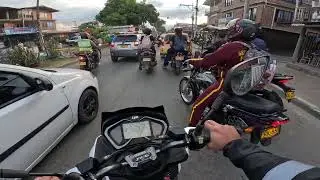Ida a tanquear la moto de mi mamá 16 de Diciembre de 2025