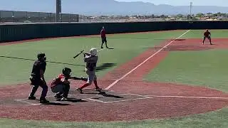 06/10/22 - Batter: Matthew Board - S.W. Snipers - single