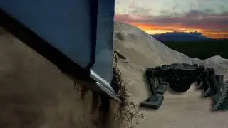 Permaculture Video Game | Mulch Robot Level | Surreal Collage Art | Game Programming | Game Art