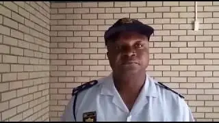 Brig Leonard Hlathi explains the extend of the Jordaan case.