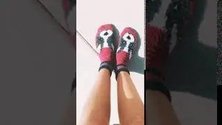 84&deg; outside- AND IM WEARING FLUFFY SOCKS WHAT THE FOOK