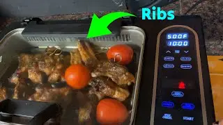 Протестирован бездымный гриль и аэрофритюрница Gourmia GGA2120 FoodStation 🟡 Gadgetify