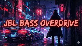 JBL BASS OVERDRIVE - GLITCH NIGHT - SOMEONE IS HUNTING HIM THROUGH THE SYSTEM