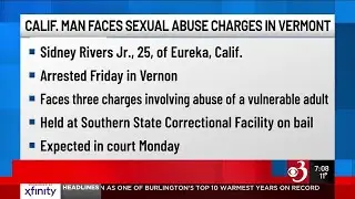 California man wanted for sexual abuse of a vulnerable adult captured in Vernon