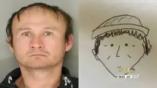 News anchor chuckles at epic police sketch fail blooper.
