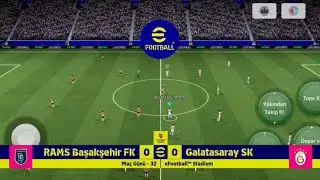 EFOOTBALL MOBİLE GAMEPLAY  ⚽️⚽️ ( FUTBOL OYUNU  )