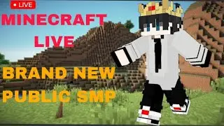 Minecraft hindi live | Minecraft server live 24/7 Java + pe