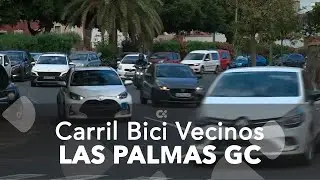 Los nuevos carriles bici de Las Palmas de Gran Canaria provoca quejas vecinales