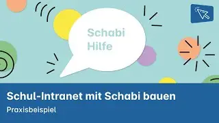 Schul-Intranet mit Schabi erstellen