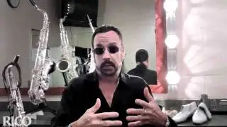 Alto Reed of Bob Seger's Silver Bullet Band on Rico Plastic