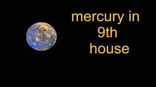 Mercury in 9th  house #astrologyforecast #science #astrologypredictions