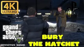 GTA V PS5 &ndash; Bury the Hatchet | Michael vs Trevor | North Yankton | 4K 60FPS No Commentary