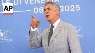 'Unprepared for that': Venice Film Festival jury president responds to question about Gaza