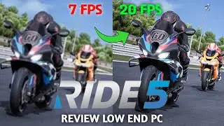 Cara mengatasi lag game RIDE 5 di laptop kentang RAM 4GB