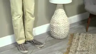 Pacific Coast Lighting Seagrass Bay Floor Lamp - Product Review Video