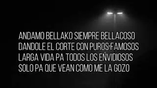 PELIGROSO - Kevin Ougi x Jairo Vera x Luxian x Adan La Amenaza x AlanGod (LETRA OFICIAL)