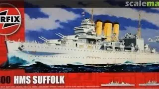 HMS Suffolk  - Airfix, 1/600
