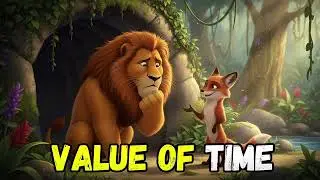 Value of time | A short moral story | A lion and the wolf story | Life-changing motivational story