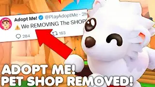 ⚠️ADOPT ME REMOVING THE OLD PET SHOP&hellip;😱🔥(HUGE CHANGE!) NEW PETS AND ITEMS! ROBLOX