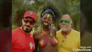 Body Painting | Equatorial Guinea Body painting Festival 2019