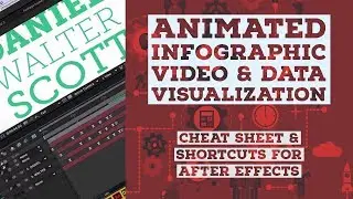 Cheat sheet & shortcuts for After Effects - Animated Infographic Tutorial [48/48]
