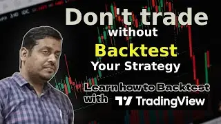 How to Backtest a Trading Strategy with Tradingview in Hindi