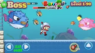 Barry world adventure Game Level 1-90 #gameplay #games #gaming