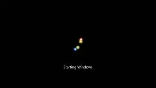 Windows 7 Boot up Animation
