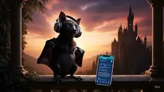 SnapSpeak Presents: Blair the Bat - Use our App to 