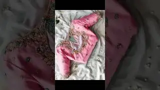 Latest Maggam Work Blouse Designs 2025 || New Blouse Designs #maggamwork #maggamblouses #maggam