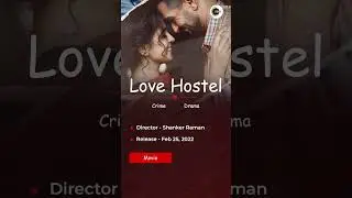 Love Hostel  - tv series - Zee5